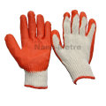 NMSAFETY calibre 10 guantes de seguridad baratos guantes de látex de fabricación en china